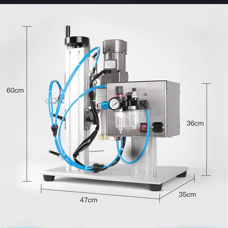 DOVOLL Semi Automatic Desktop  Bottle Capping Machine
