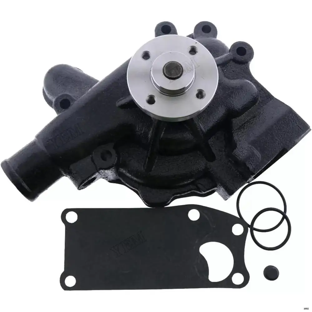 Water Pump 6206-61-1501 6206-61-1502 6206-61-1504 for Komatsu Engine 6D95L Bulldozer D37A-5 D37E-5 D37P-5A D37PG-5A