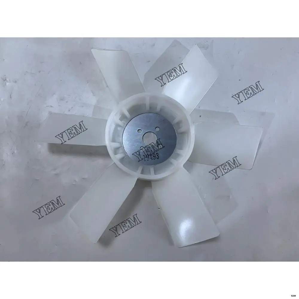 Fan Blade 19493-74110 Fit for Kubota V1305 Diesel Engine Spare Parts