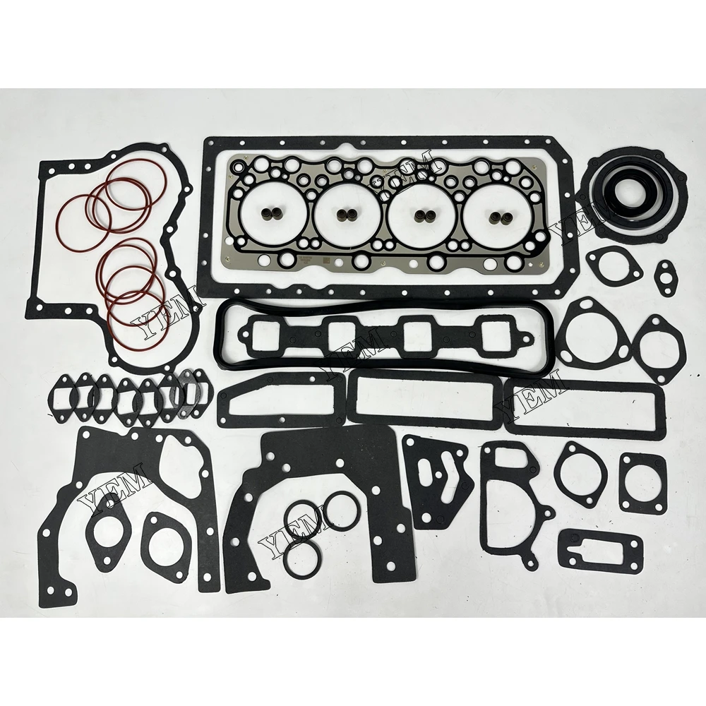 Aftermarket Engine PartsYN38 Full Gasket Kit for Yunnei Power YN38 Full Gasket Kit