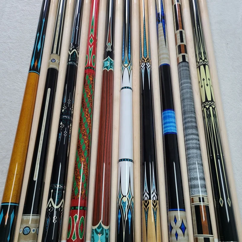 New Arrival Jassinry 142cm Maple Wood Carom Cue with 12mm Tip Size