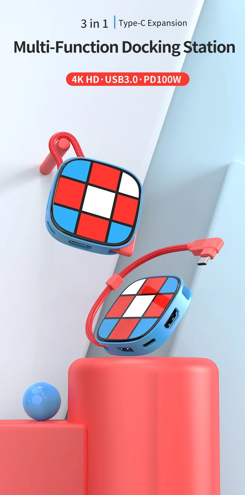 Welcome OEM Order, Factory Whole Selling Switch 2 Usb Hub Hdtv 4k60hz Pd 100w Type C Docking Station For Ns Switch 2 3 In 1 Usb C Hub - Buy 3 In 1 Switch 2 Hub 100w Charging Usb3.0 4k60hz Type C Docking Station For Switch 2 switch2 100w Hub With Battery 4k60hz 3-in-1 For Hdmi Usb 3.0 Abs-stock Product For Data Transfer