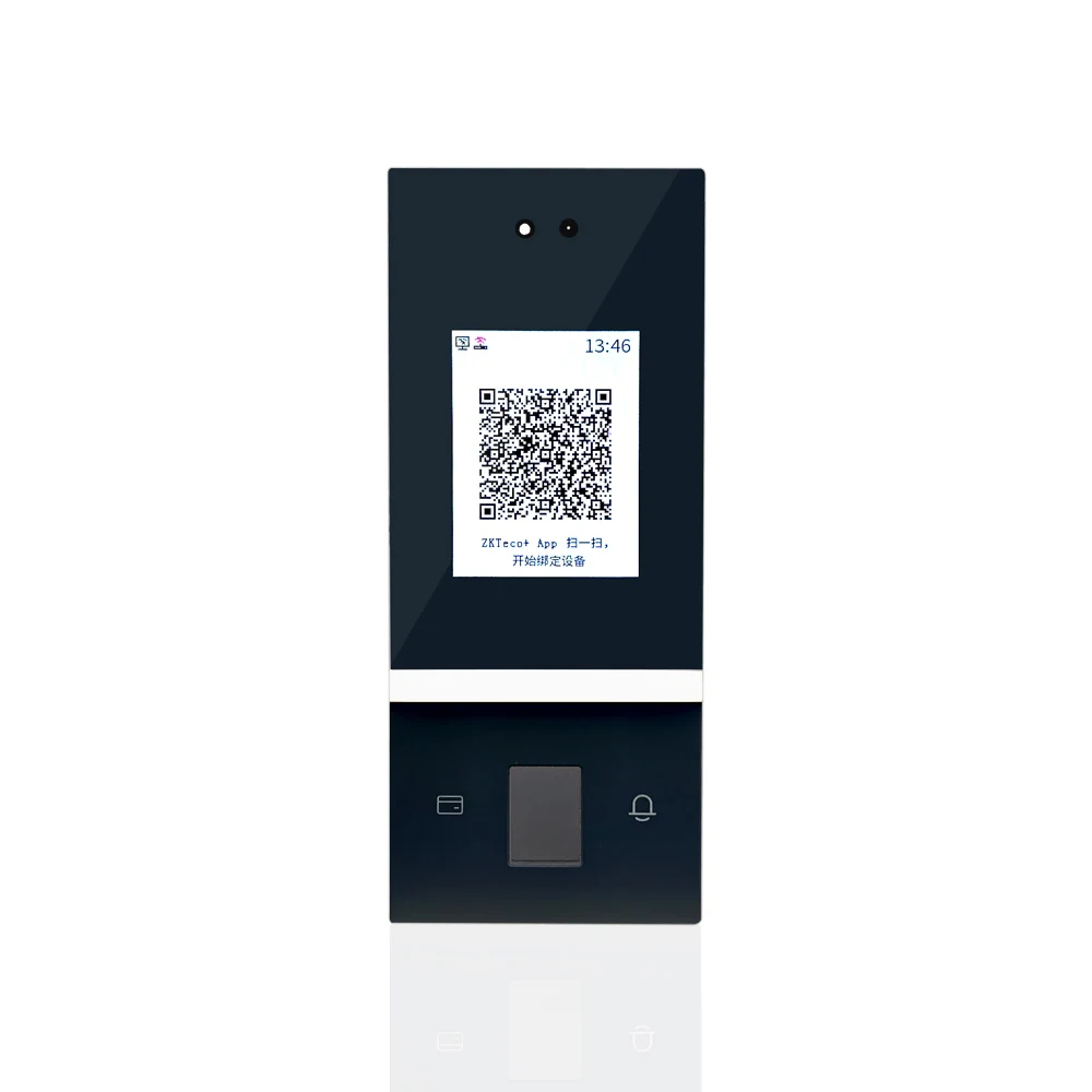 Software Free Ce Biometric Time Recording System Clock Face Recognition Fingerprint Attendance Machine