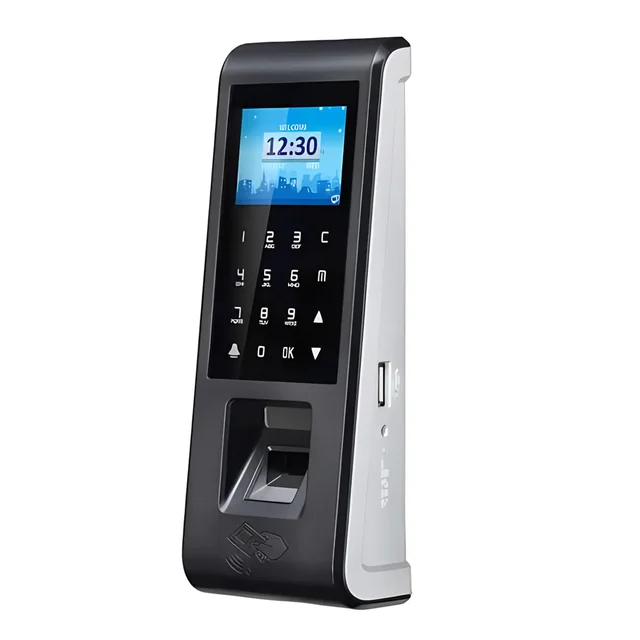 Touch Keypad Biometric Fingerprint RFID Door Access Control Terminal with Standalone Cloud Software and Mobile APP