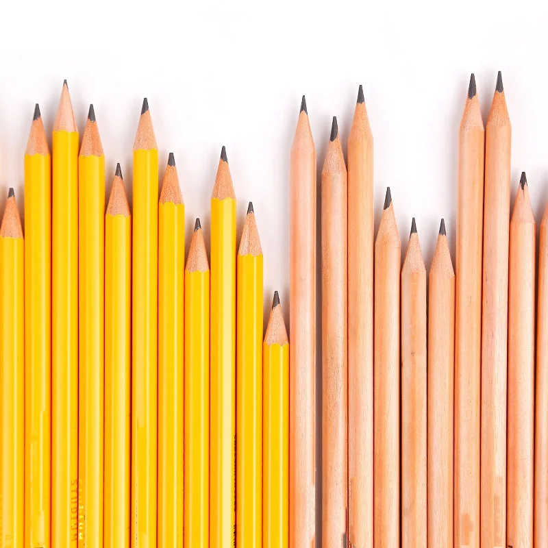 Best Graphite Adults Kids School Office Standard Lead Pencils Custom