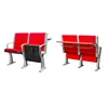 Upholstered fixed writing desk