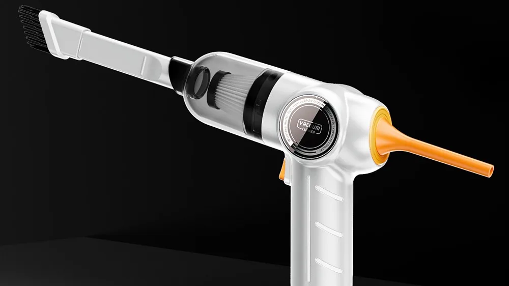 🔥Blow, Vacuum and Inflate all-in-one Cordless Vacuum Cleaner for Home and Car