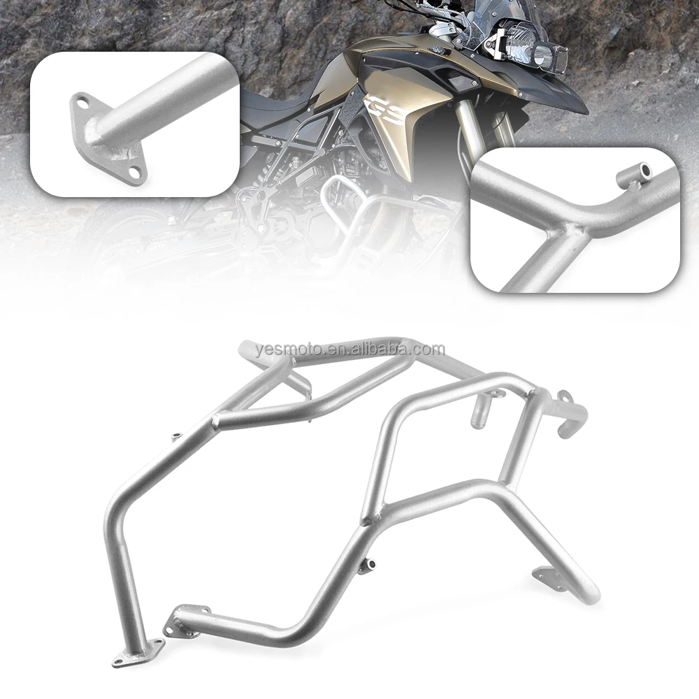 Front Upper Engine Crash Bar Protector for BMW F800 GS F700 GS F650 GS 2008 209 2010 2011 2012 2013  2014 2015 2016 2017