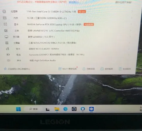 Good Sale Used Laptop Y7000 i7 512GB Laptop Computer High Performance Gaming Laptop