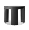 Mesa de centro redonda (aluminio)