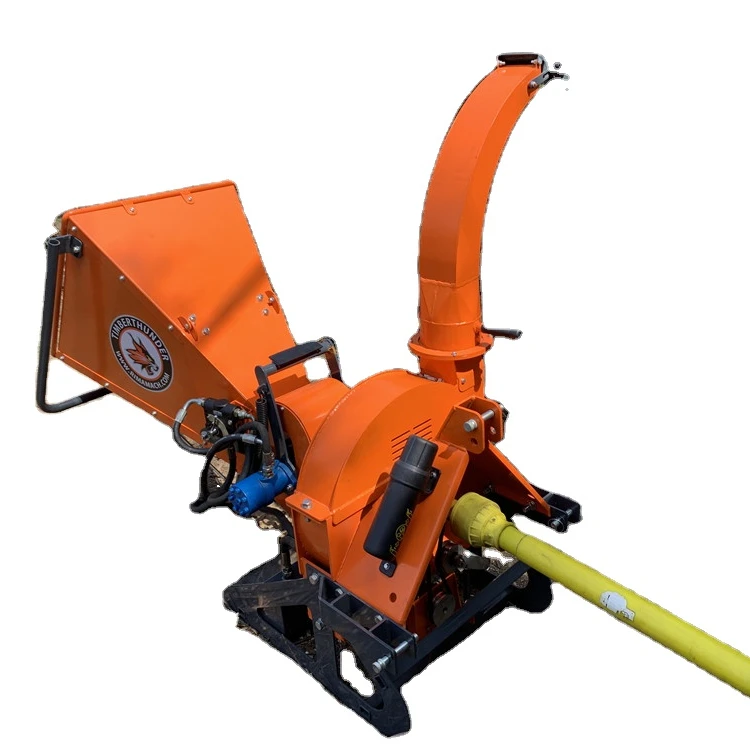 RIMA Tree Logs Crusher Wooden Chipper Waste Wood Tree Branch Chipper Machine