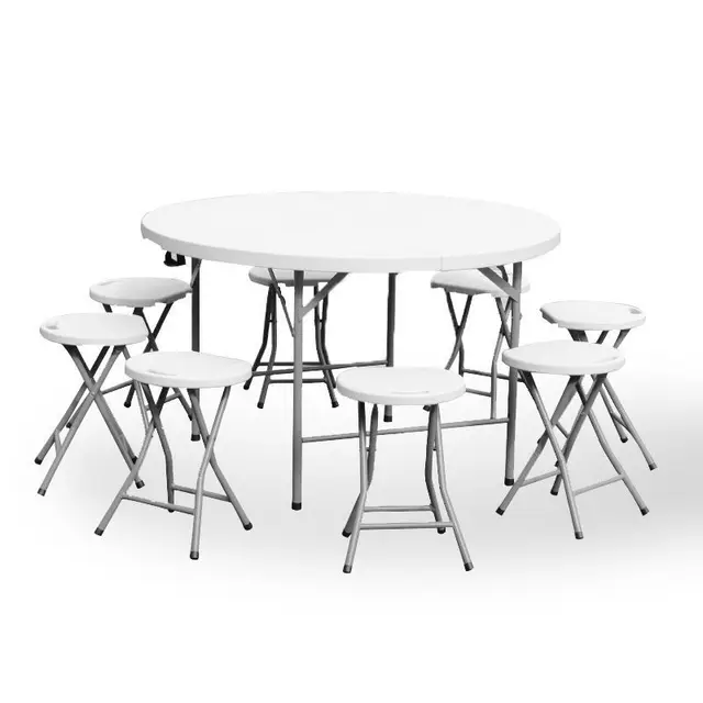 New Materials foldable dinning table Newest Hot Sellers  foldable kitchen table