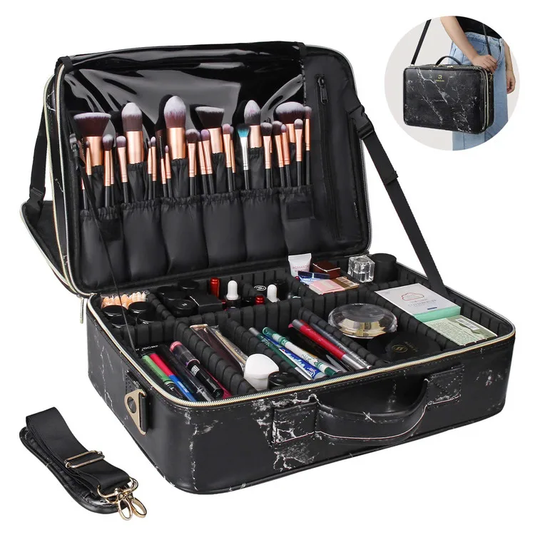 personalized makeup travel case