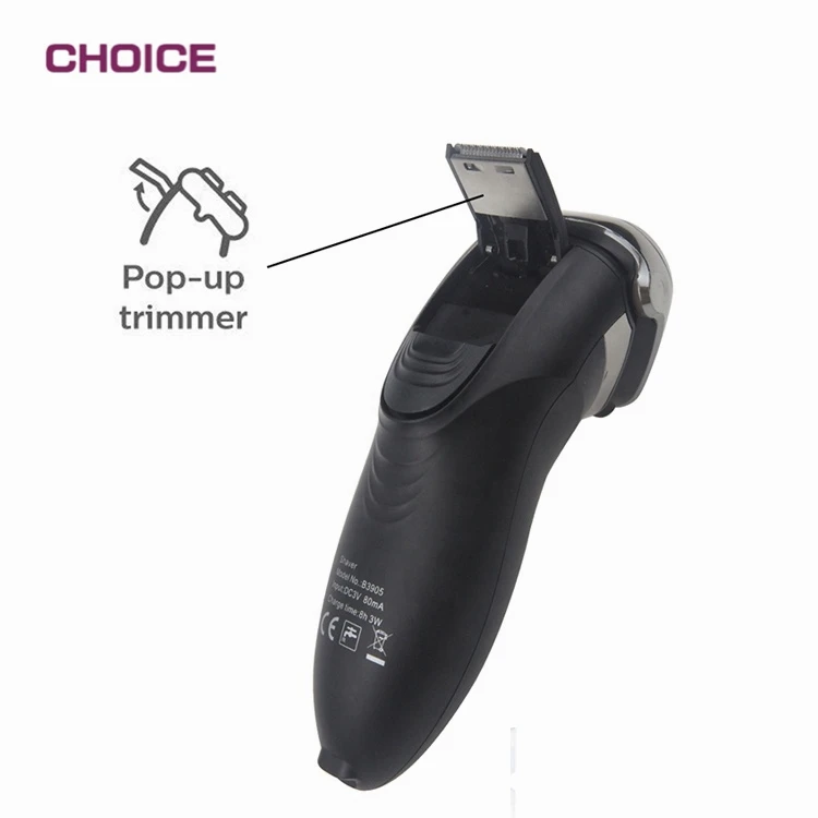 Высококачественная Мужская бритва для лица аккумуляторная беспроводная электробритва