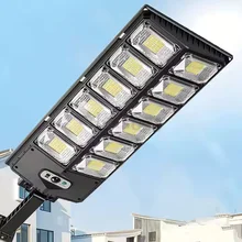 High-Powered IP65 Waterproof Outdoor LED Solar Street Light with Motion Sensor for Gardens and Yards