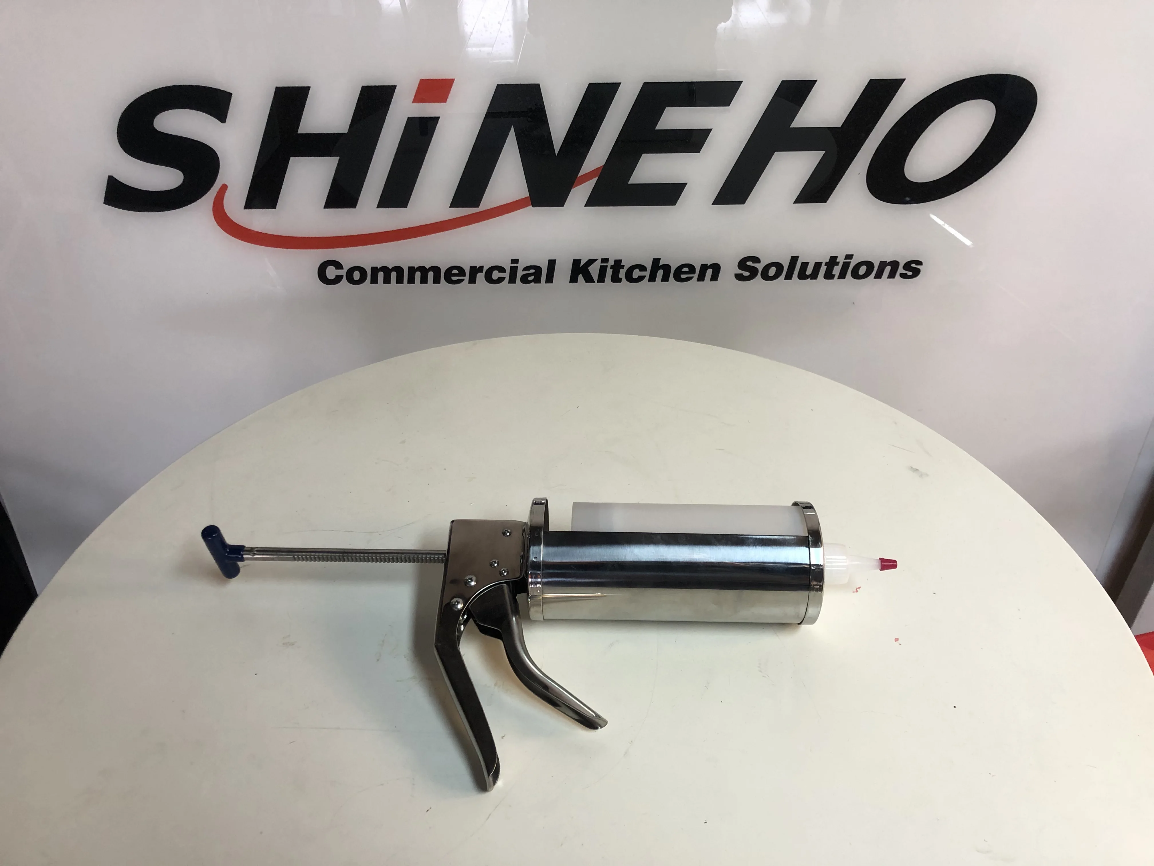 KFC & McDonald's ステンレス製ソースディスペンサー 4L W280