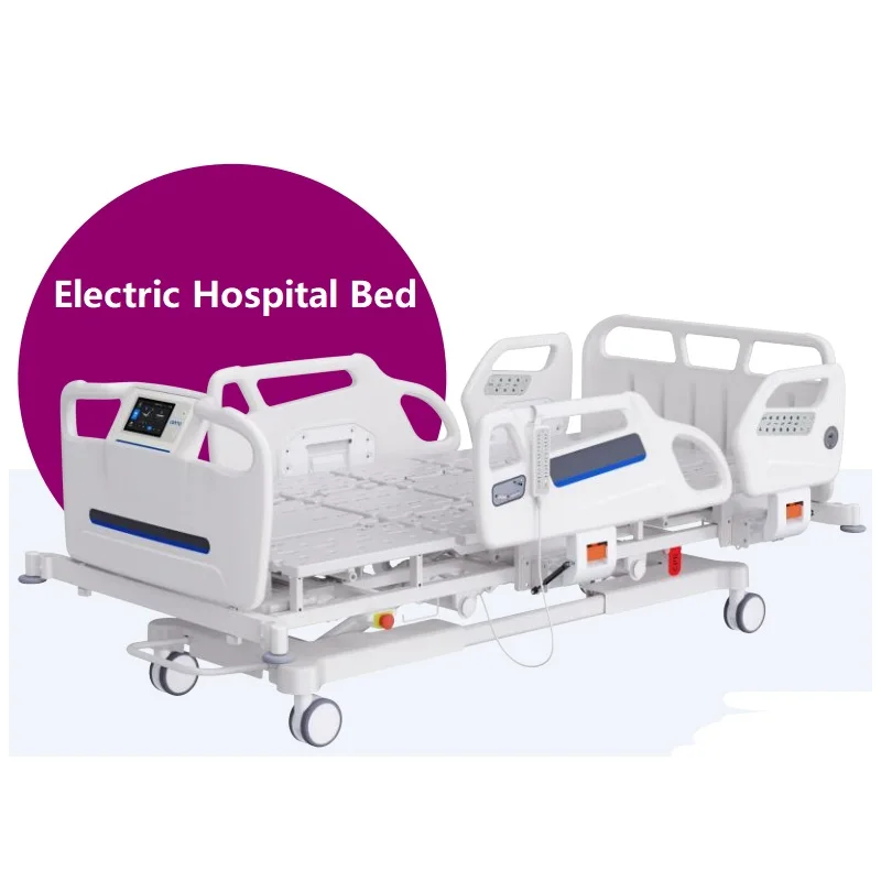 7 Function Adjustable Medical Bed For Bedridden Patient