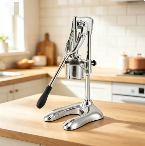 Commercial Manual French Fries Squeezer 30cm Extra Long Heavy Duty Potato Fries Making Press