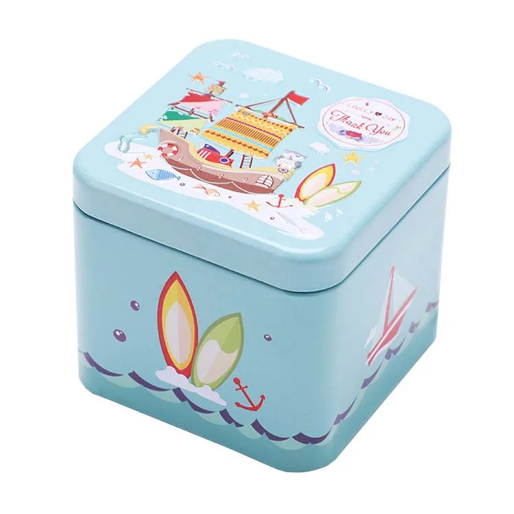 Cute tin best sale box