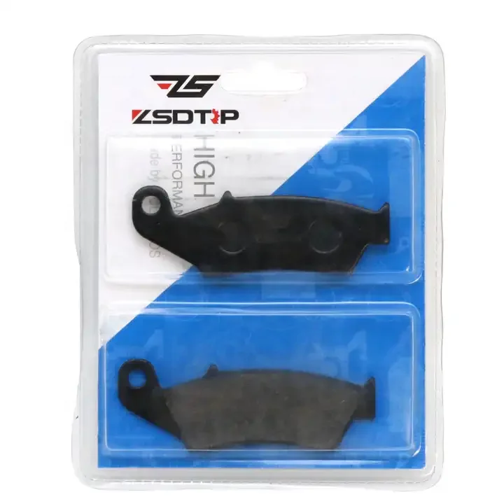 New a Class Material Premium Organic Motorcycle Brake Pads for FA185 KDX 200 CR 125 CRF 250 XR 125 XL 250