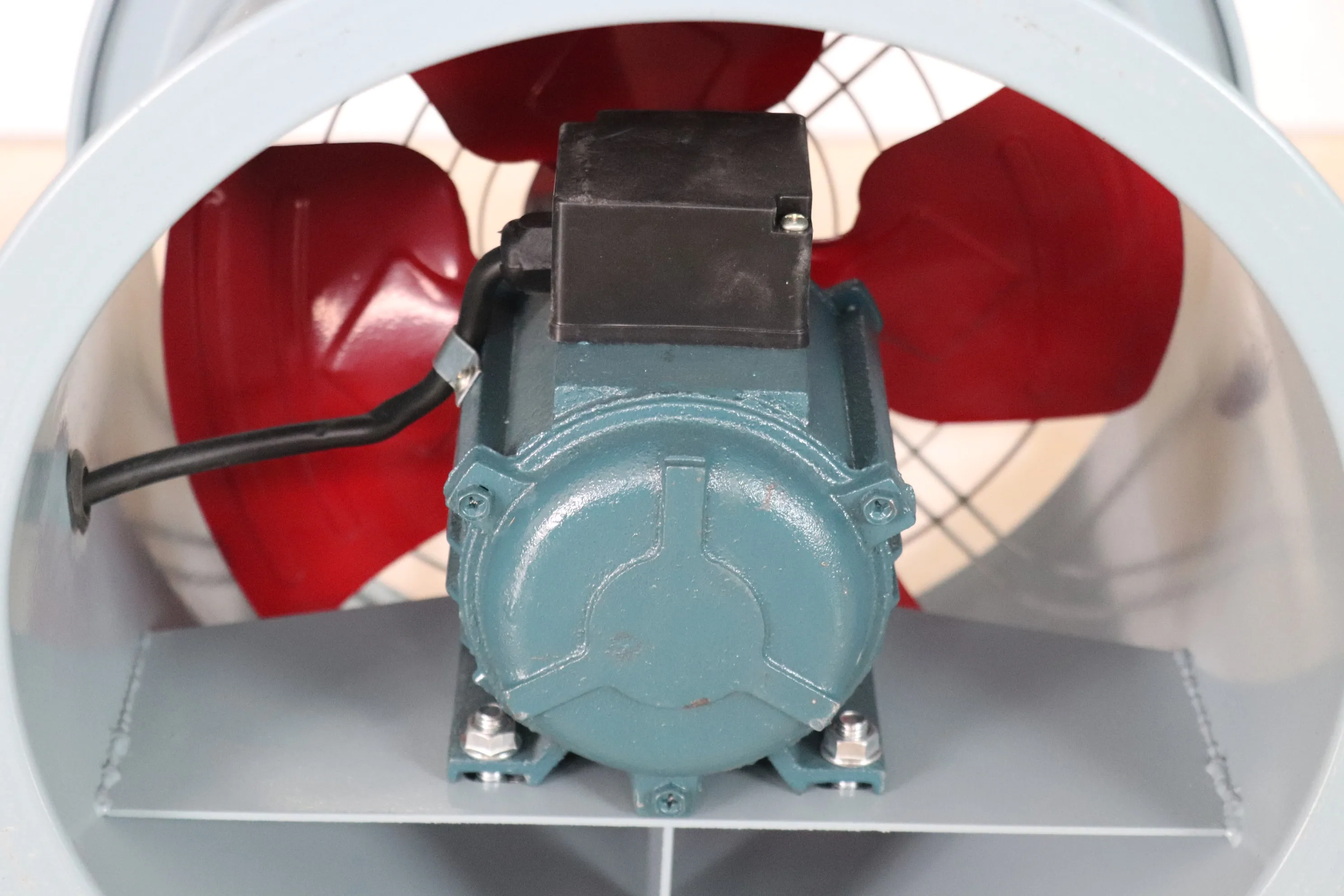 Axial Flow Fan, 380 V, Electric - detail 2
