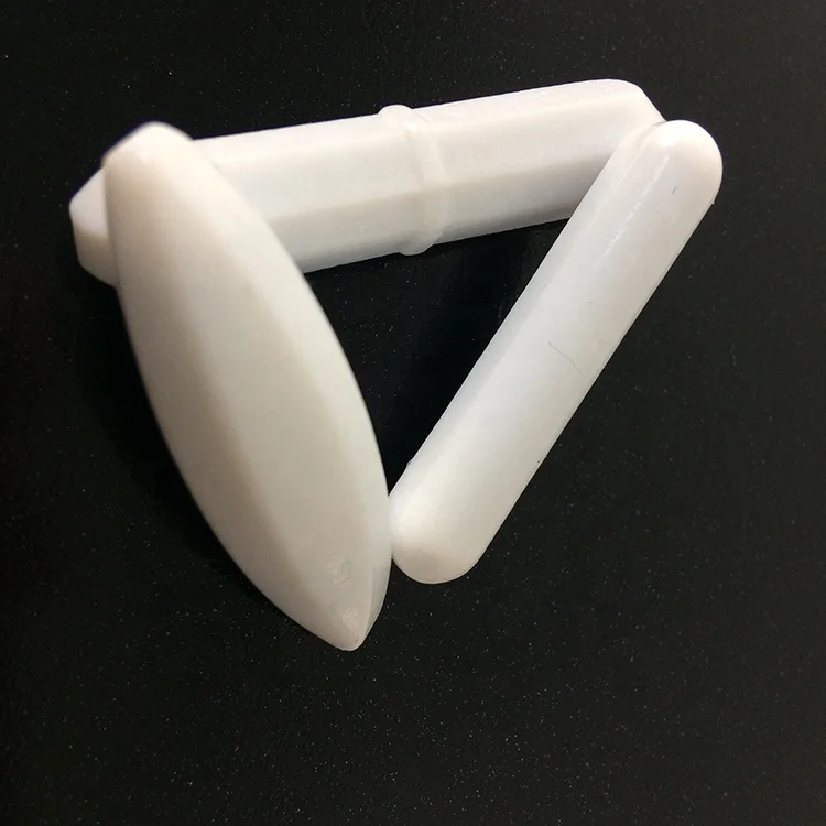 Сильные лабораторные белые магнитные мешалки с покрытием из ПТФЭ, магниты для перемешивания