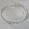 Transparent light gold