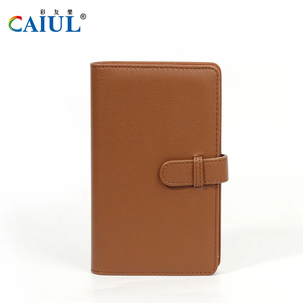 Natural Style 108 Pockets Linen Mini Picture Book Mini EVO Photo Gallery Book Kpop Album Korea 3 Inch Photo Album