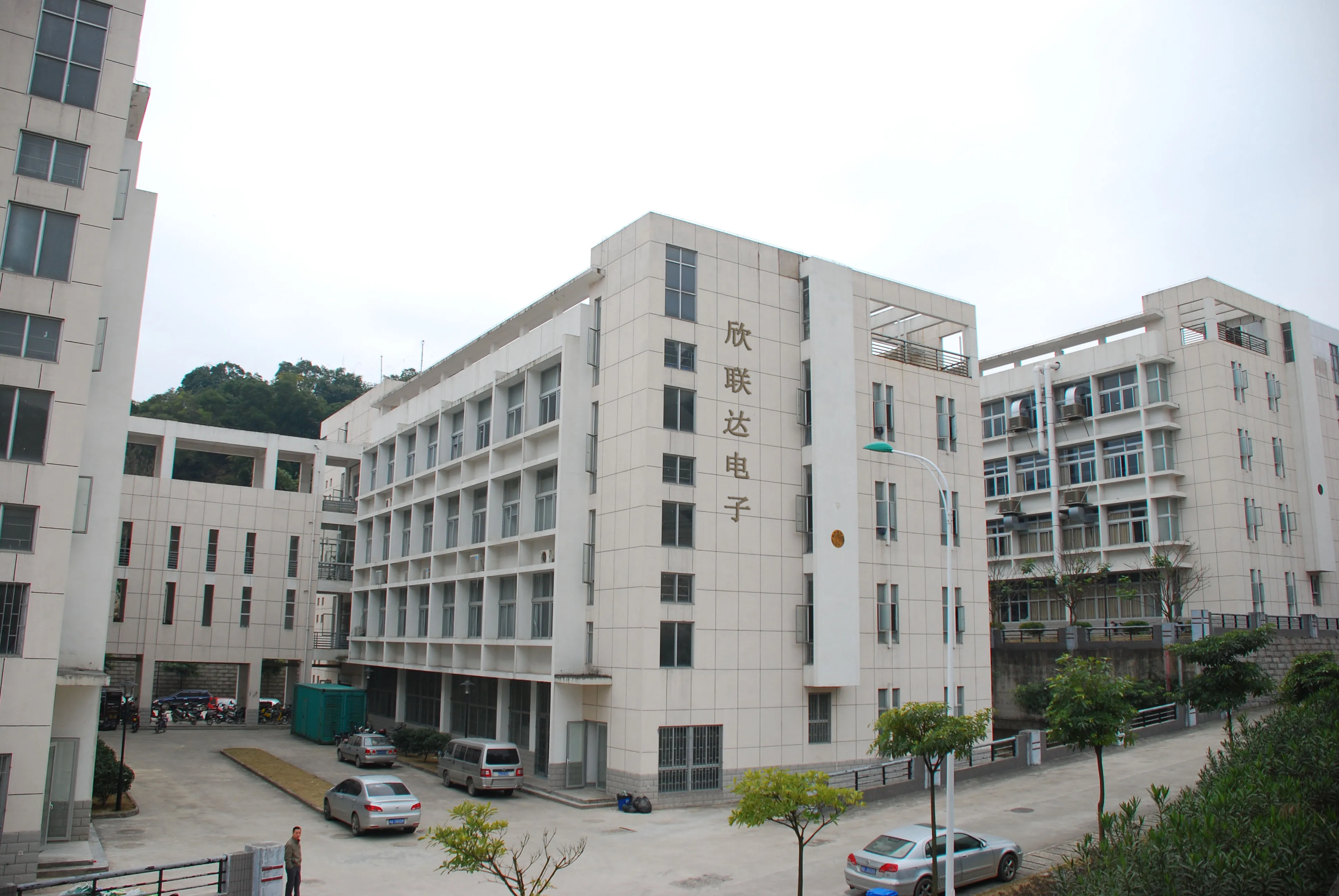 福建警察学院新大门图片