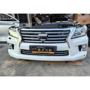 Hot Selling Front Bumper Assembly for Lexus LX570 2015 Including Headlamps