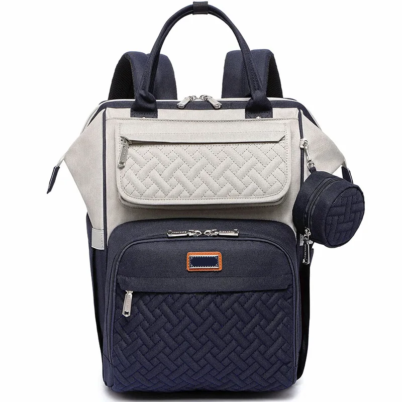 Custom Baby Nappy Changing Bags Waterproof Travel Backpack with Changing Mat Mother Baby Waterproof Diaper Bag Backpack