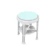 Rotating shower stool