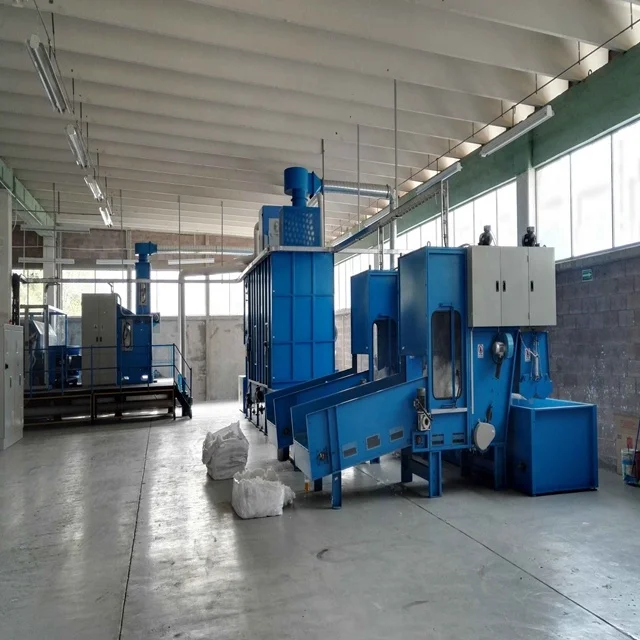 Ёмкость 1000 кг/ч HONGYI-большая емкость Airlaid кокосовый коик/машина из отработанного волокна для татами-матрацов