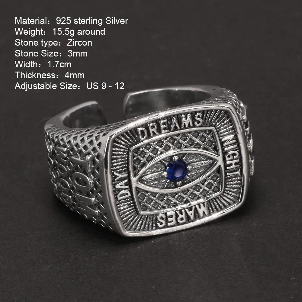 Shop Our New Arrival Real 925 Sterling Silver Mens Ring