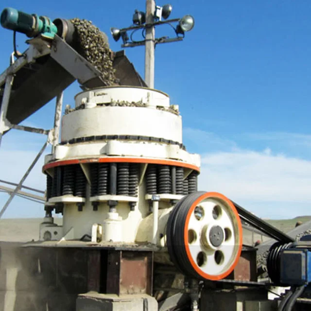 Complete limestone quarry crushing & screening plant