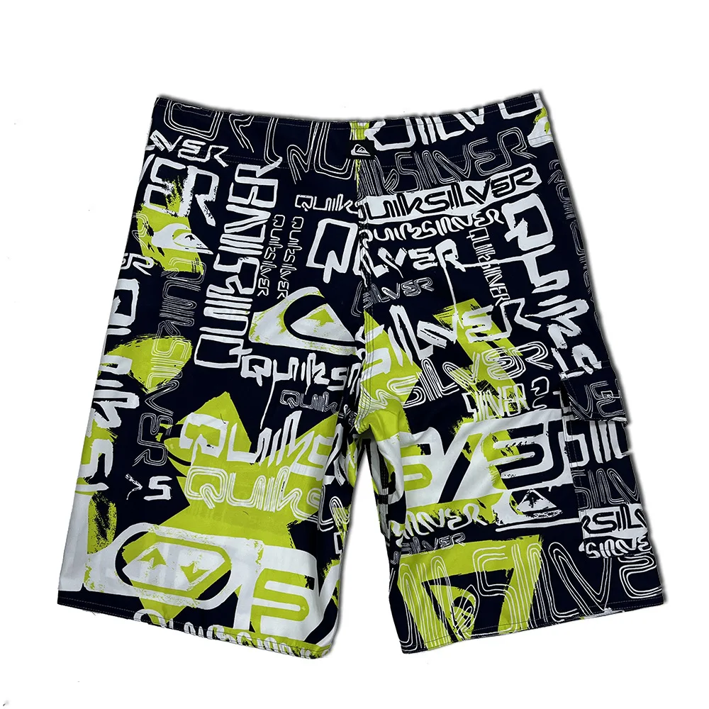 Fashion Shorts 2023 Men'S Sports Swim Trunks Quick Dried Beach Pants Loose Relaxed Vacation Peach Skin Surfing Shorts47_voghion.com