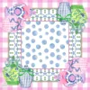rosa y verde
