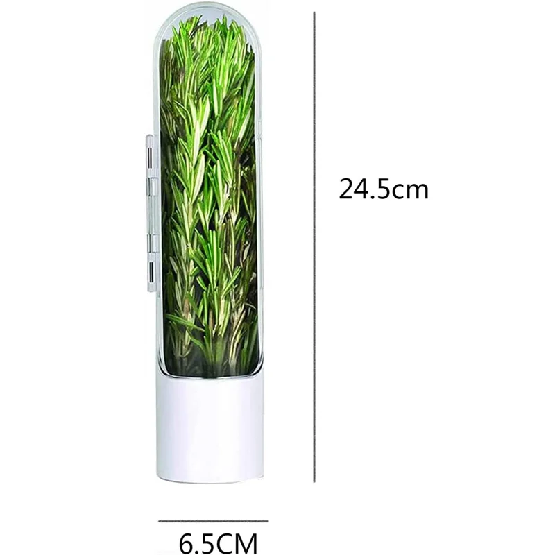 Herb Saver Best Keeper,Herb Saver For Refrigerator Fresh Cilantro Herb