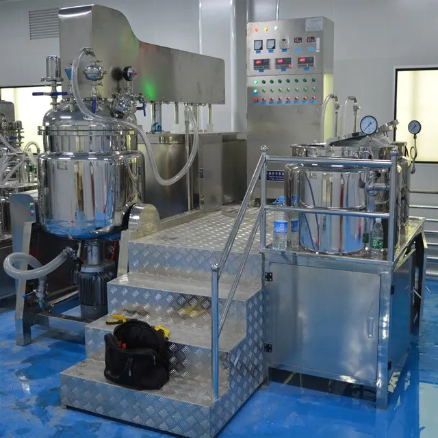 200 л Косметическая мазь для крема лосьона вакуумная машина с высоким сдвигом эмульгатор гомогенизатор