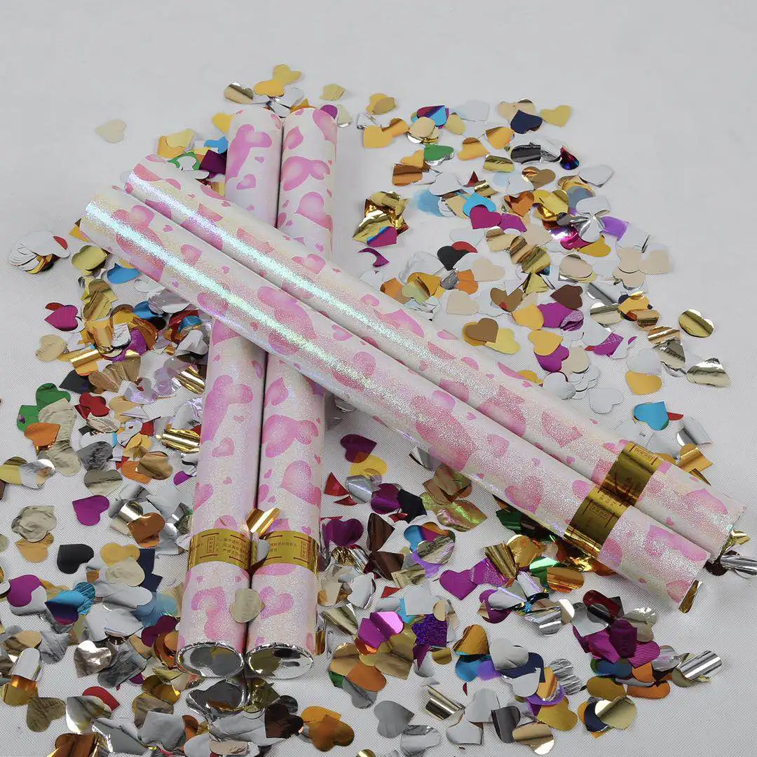 Water Soluble Rice Paper Confetti Cannons (5 pack) – Legend and Co., image size:1080x1080