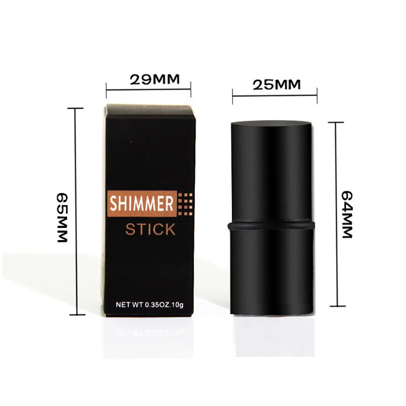 Wholesale Cute Glossier Highlighter Stick Private Label Custom Vegan