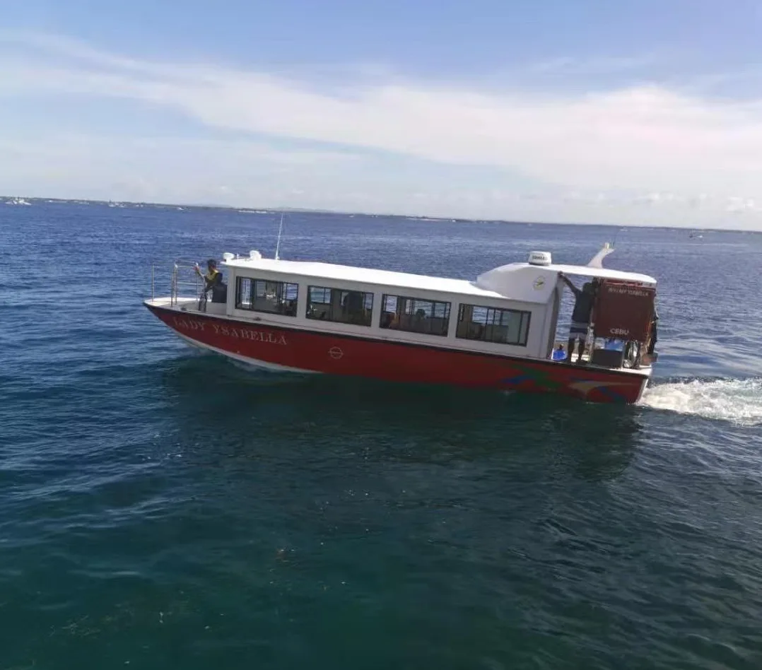 Пассажирская лодка