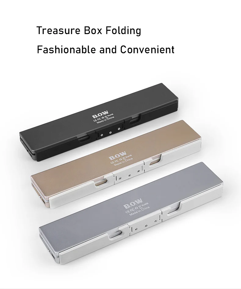 Foldable Keyboard Wireless BT Smartphone Recharge Folding Keyboard Portable Clavier Pliable