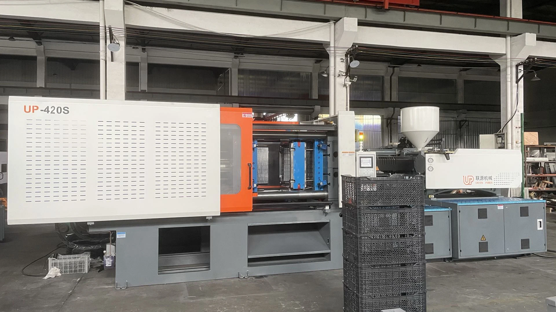 Plastic Crate Box Basket Injection Molding Machine Buy Plastic Crate