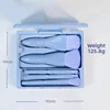 Macaron 5 brushes with mirror cover [blue]