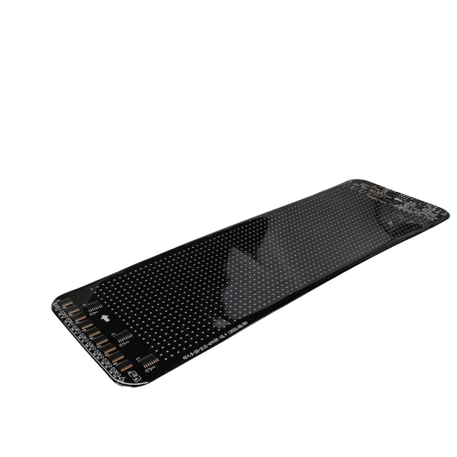 1664 Bluetooth App Controlled LED Matrix Panels for Automobiles/Taxis Windshield DIY Lighting IP65 for Outdoor Retail Store Use