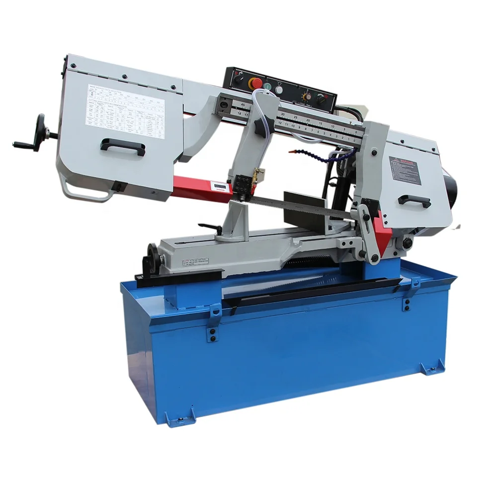 BS916B TTMC Belt Driven Band Saw Machine, 9" Band Saw Machine, View ttmc belt driven band saw