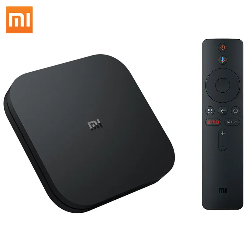 
 Оригинальный Смарт ТВ-бокс Xiaomi Mi Android Mi Box S 4K HD 2,4G 5G Wi-Fi беспроводной приставка Miracast Airplay DLNA  