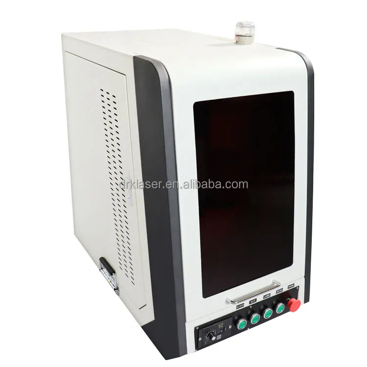 3 Years Warranty Raycus Laser Source Rotary 3d Laser Printer Optional Lazer Printer for Metal Watch Bearing Jewelry Phone case