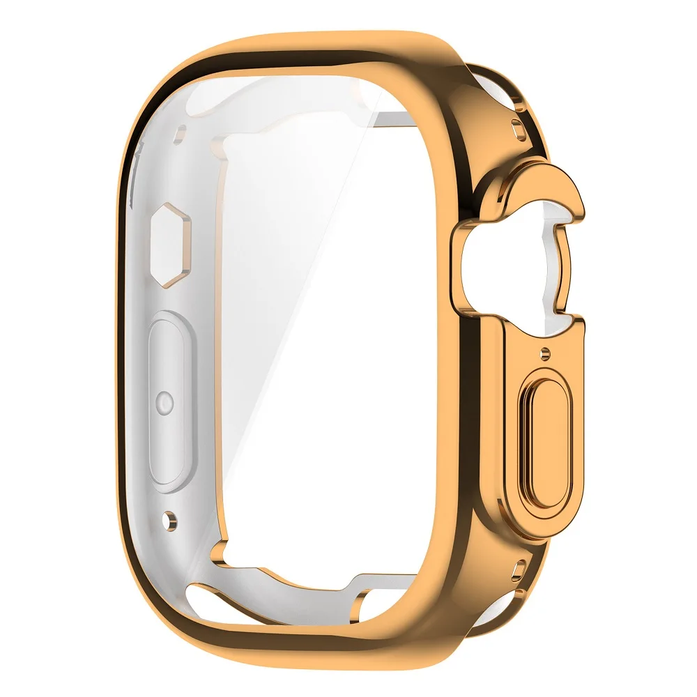 Tpu Smartwatch Screen Protector Case For Apple Watch Ultra 49mm Soft